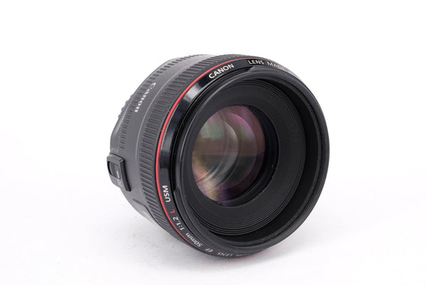 Used Canon EF 50mm f/1.2 L USM