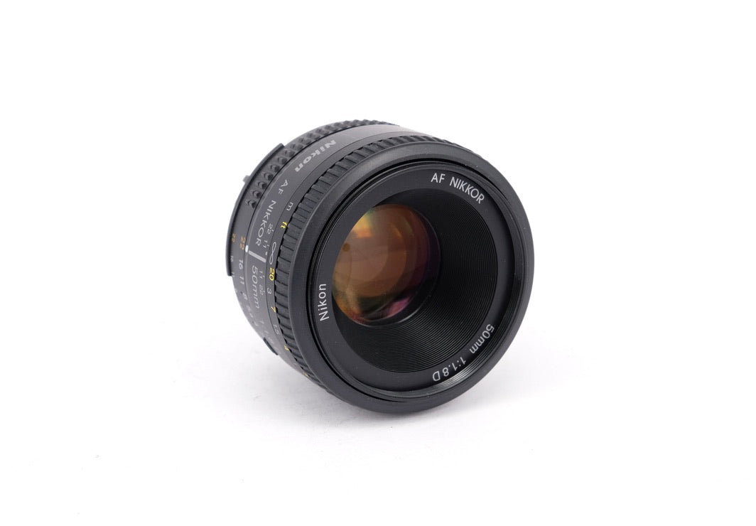 Used Nikon AF 50mm f/1.8D Lens