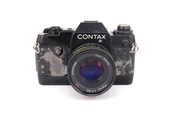 Used Contax 137 MD & Carl Zeiss 50mm f/1.7 35mm SLR Camera