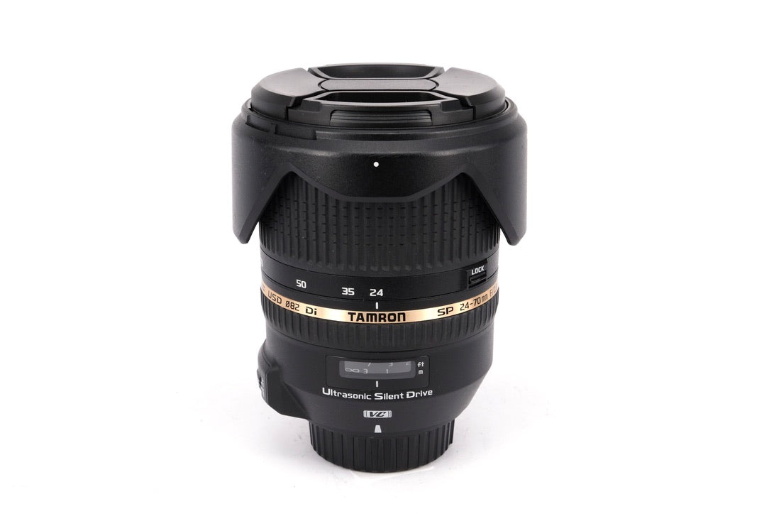 Used Tamron 24-70mm f2.8 Di VC USD Lens - Nikon Fit