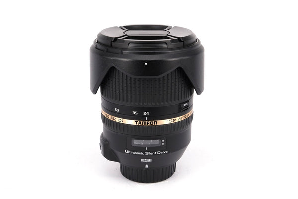 Used Tamron 24-70mm f2.8 Di VC USD Lens - Nikon Fit