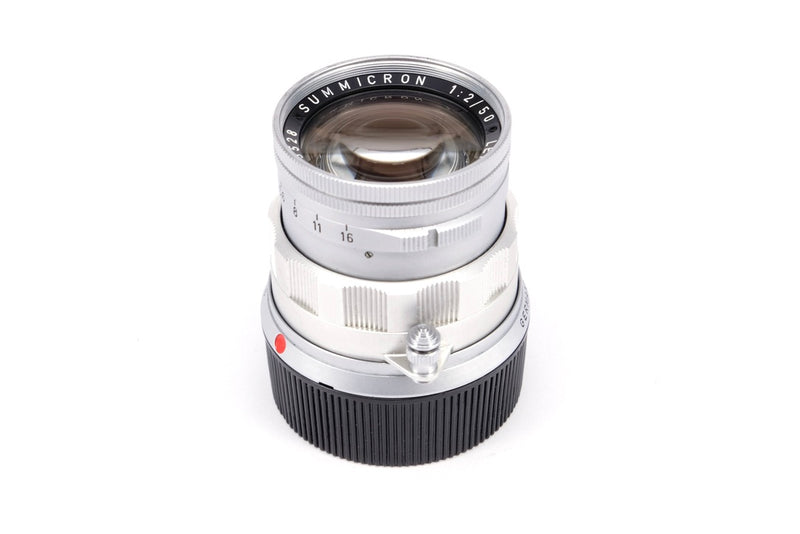 Used Leica Summicron 1:2/50 'Rigid' Lens