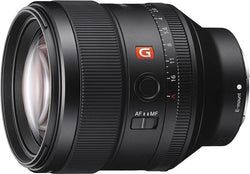 Sony FE 85mm f/1.4 G Master Lens