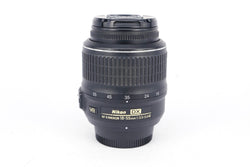 Used Nikon AF-S 18-55mm f/3.5-5.6G DX VR Lens