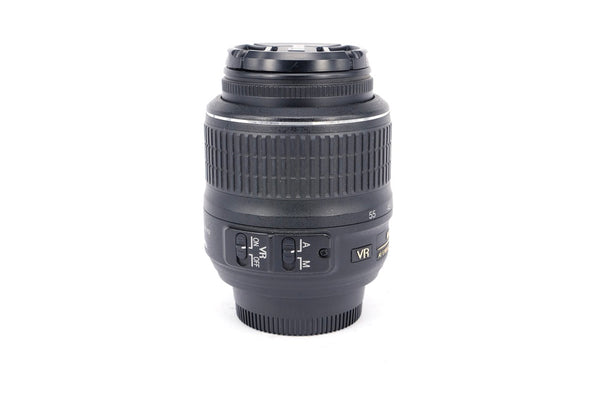 Used Nikon AF-S 18-55mm f/3.5-5.6G DX VR Lens