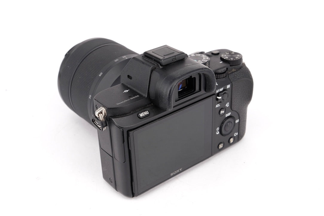 Used Sony Alpha a7 II Full-Frame Mirrorless & 28-70mm f/3.5-5.6 OSS