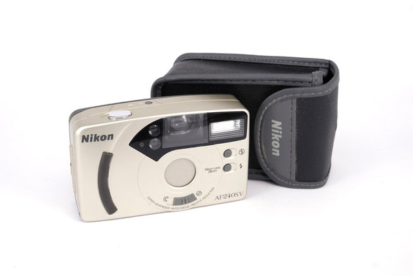 Used Nikon AF240SV 35mm Compact Camera