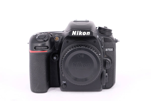 Used Nikon D7500 Digital SLR Body