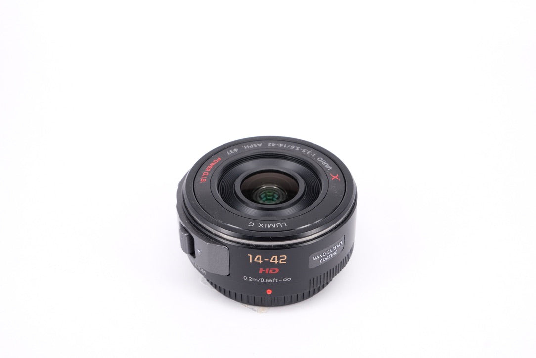 Used Panasonic 14-42mm f/3.5-5.6 Power Zoom Lens
