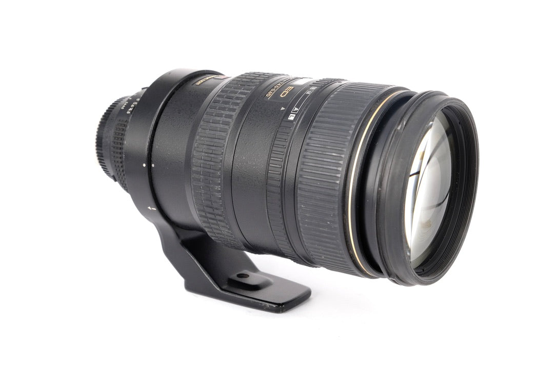 Used Nikon AF 80-400mm f/4.5-5.6D IF-ED VR Lens