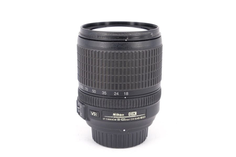 Used Nikon DX AF-S 18-105mm f/3.5-5.6G ED VR Lens - product image 1