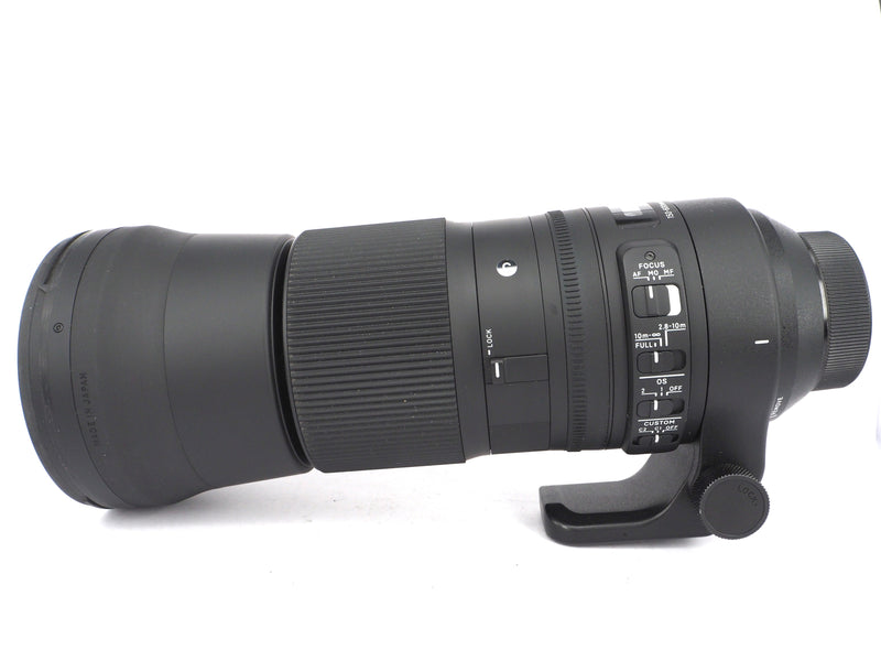 Used Sigma 150-600mm f/5-6.3 Sports DG OS HSM Lens (Nikon Fit)