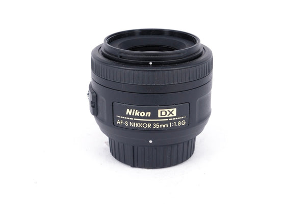 Used Nikon AF-S 35mm f/1.8G DX Lens