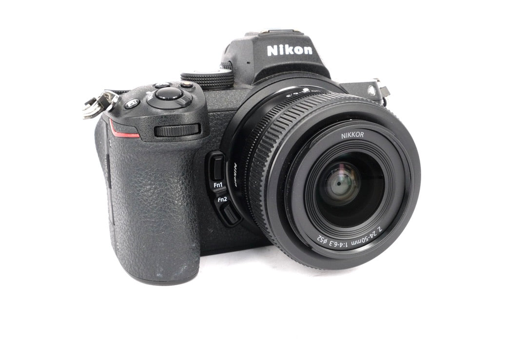 Used Nikon Z5 + 24-50mm Digital Camera