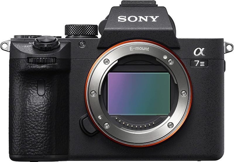 Sony A7 III Full Frame Mirrorless Camera Body Only