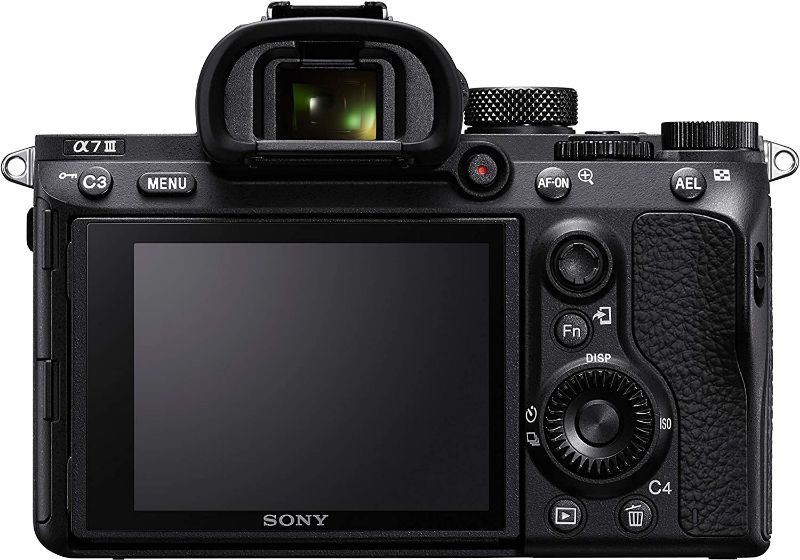 Sony A7 III Full Frame Mirrorless Camera Body Only