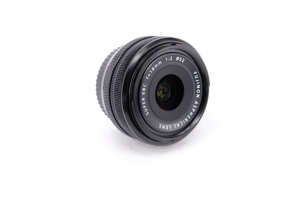 Used Fujifilm XF 18mm f2 R Lens