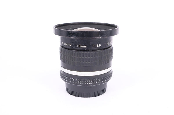 Used Nikon AI-S 18mm f/3.5 Lens
