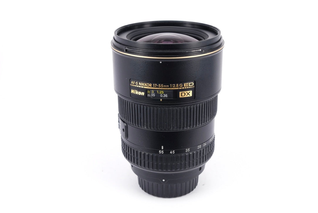 Used Nikon AF-S 17-55mm f/2.8G ED DX Lens