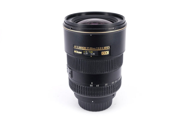 Used Nikon AF-S 17-55mm f/2.8G ED DX Lens