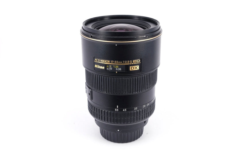 Used Nikon AF-S 17-55mm f/2.8G ED DX Lens
