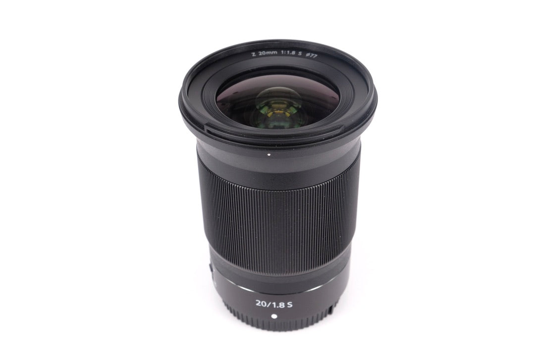 Used Nikon Z 20mm f/1.8 S Lens