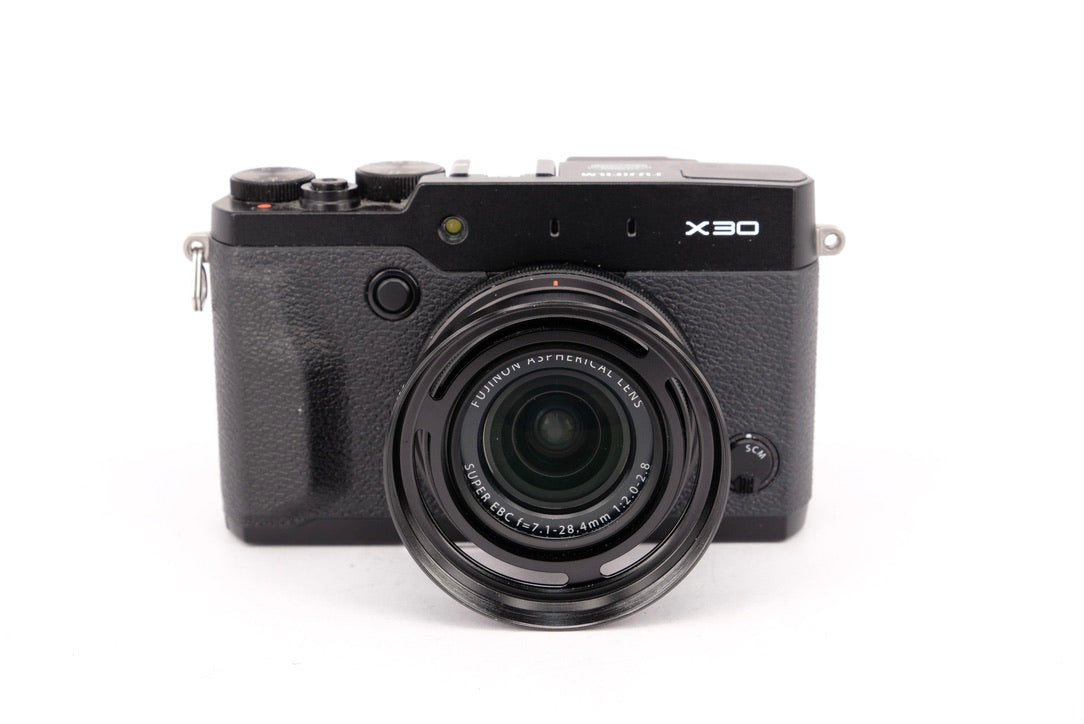 Used Fujifilm X30 Digital Compact Camera