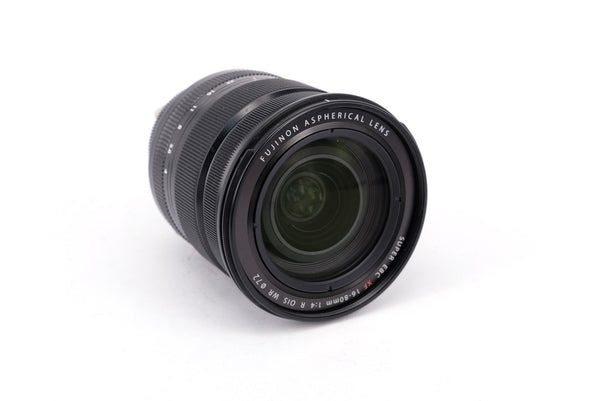 Used Fujifilm XF 16-80mm f4 R OIS WR Lens