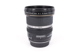 Used Canon EF-S 10-22mm f/3.5-4.5 USM Lens