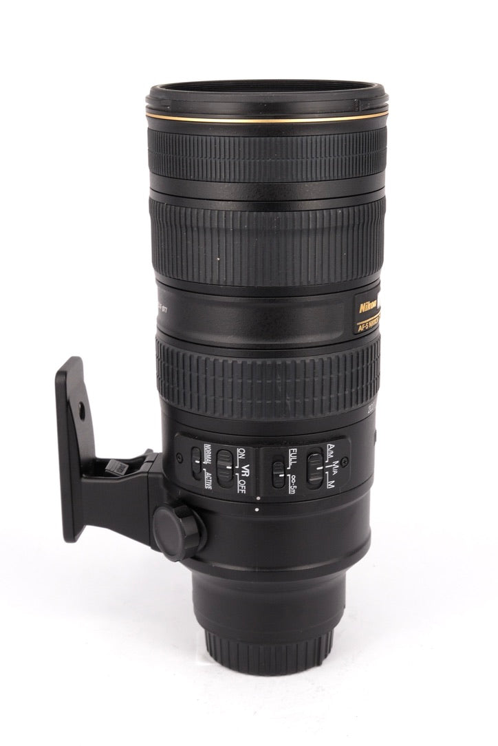 Used Nikon AF-S 70-200mm f/2.8G VR II Lens