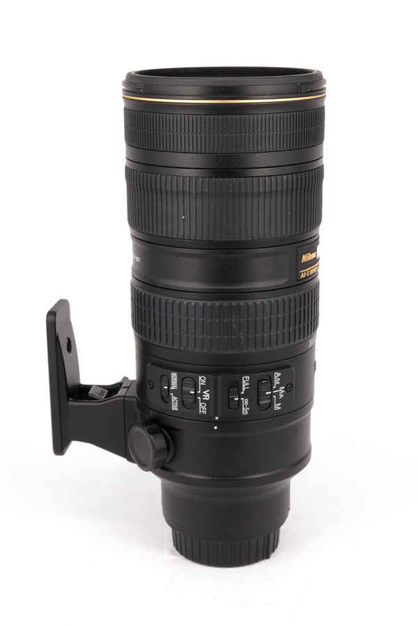 Used Nikon AF-S 70-200mm f/2.8G VR II Lens