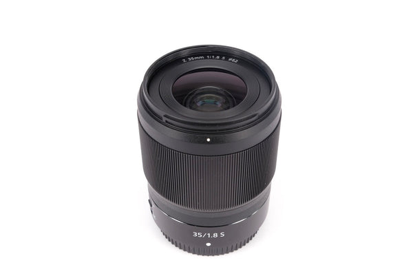 Used Nikon Z 35mm f/1.8 S Lens