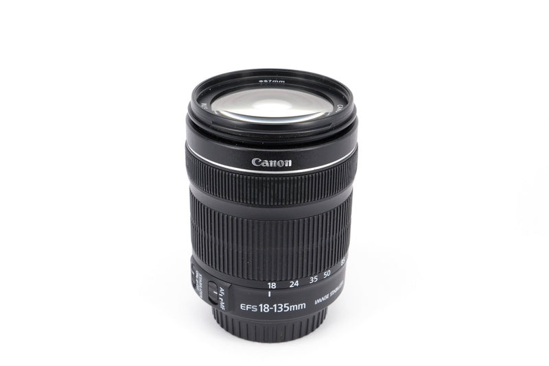 Used Canon EF-S 18-135mm f/3.5-5.6 IS STM Lens