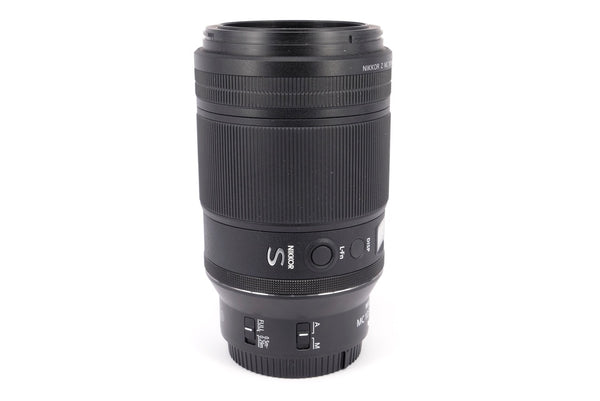 Used Nikon Z MC 105mm f/2.8 VR S Macro Lens