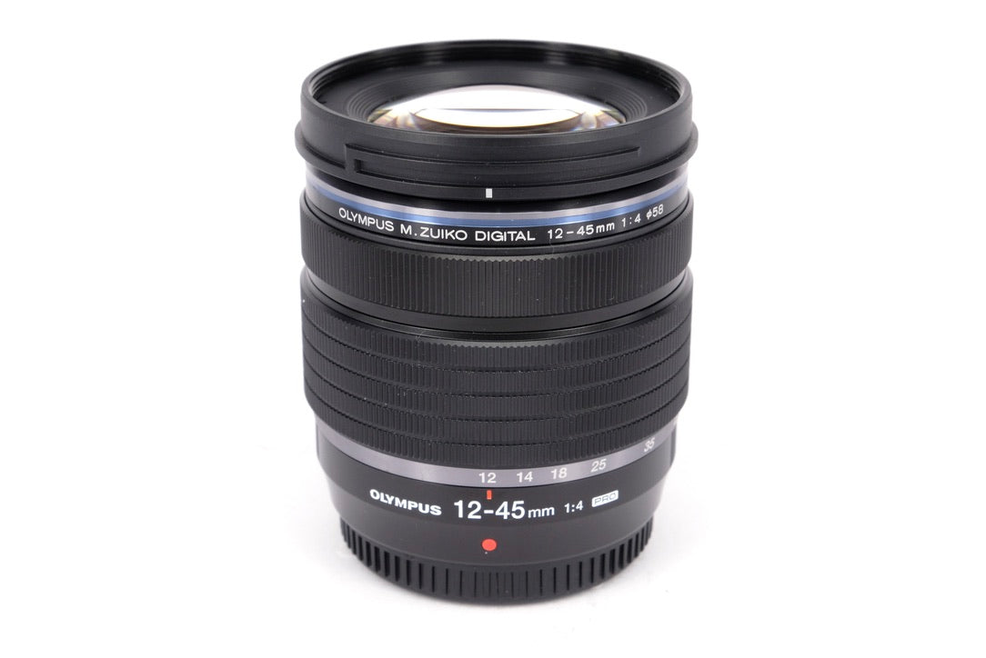 Used Olympus M.Zuiko Digital 12-45mm f/4 PRO Lens