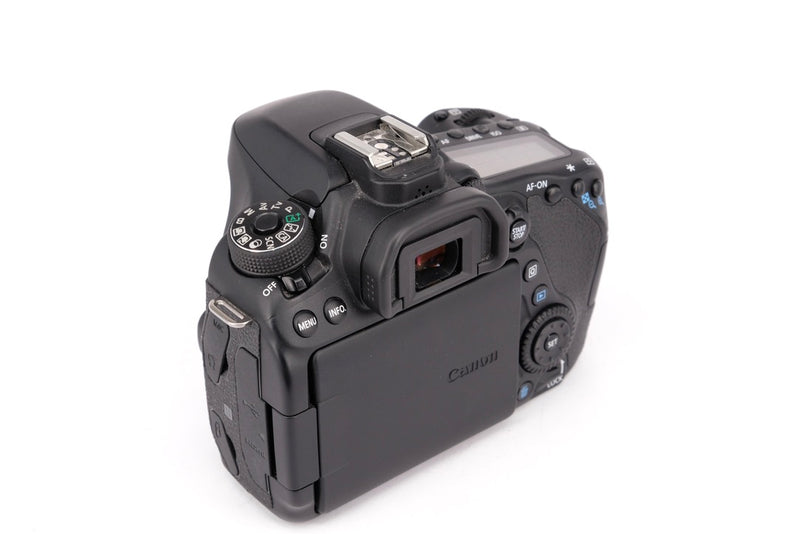 Used Canon EOS 80D DSLR Camera Body