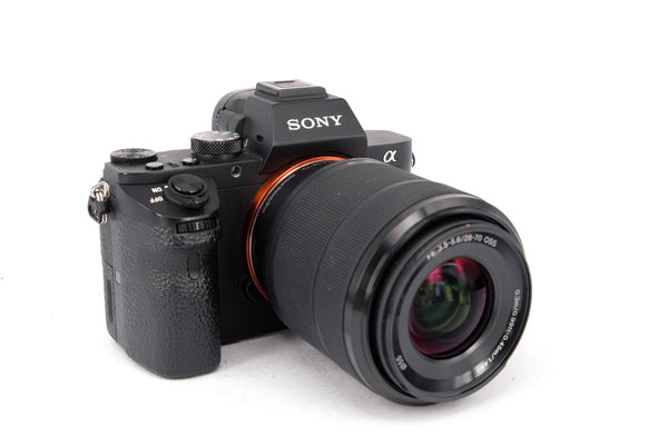 Used Sony Alpha a7 II Full-Frame Mirrorless & 28-70mm f/3.5-5.6 OSS