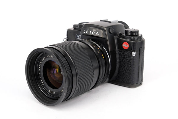 Used Leica R-E + 28-70mm f/3.5-4.5 3-Cam