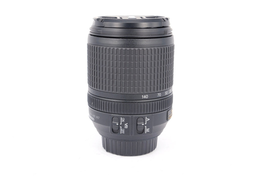 Used Nikon AF-S 18-140mm f/3.5-5.6G DX VR
