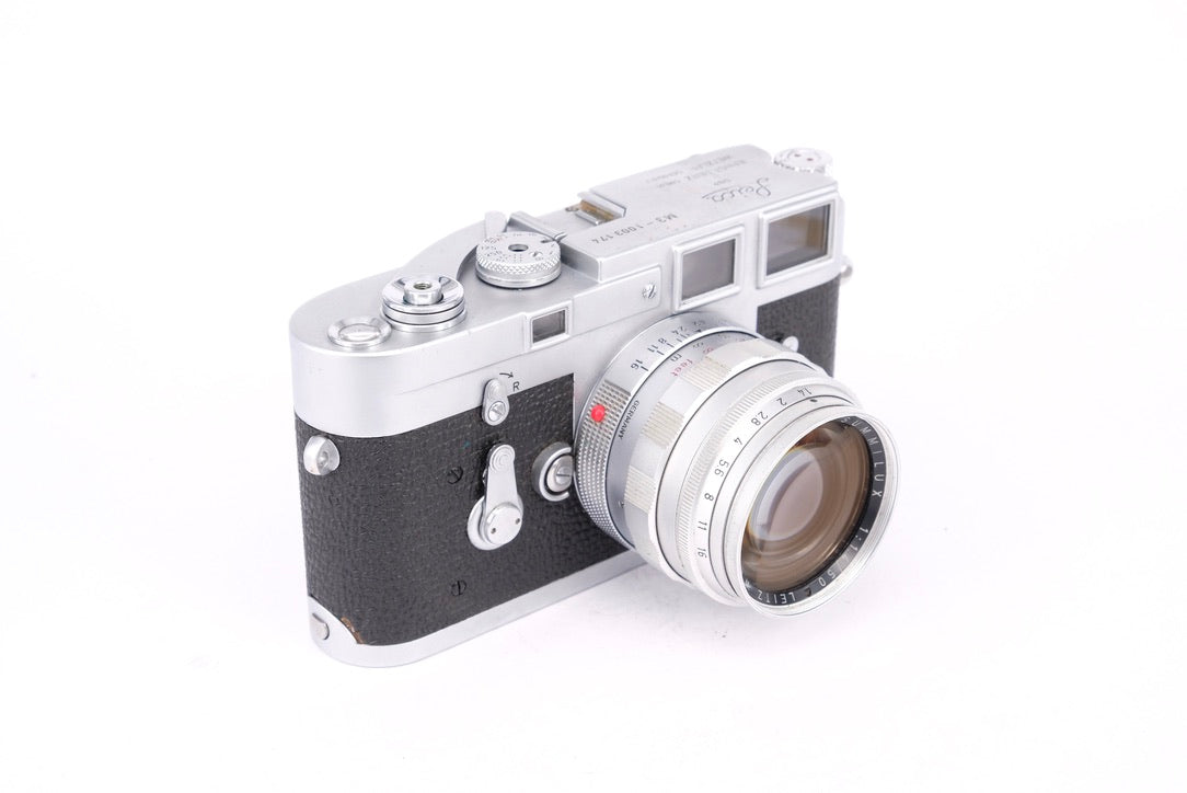 Used Leica M3 + Summilux 1:1.4/50 (SOOME - Type 1)