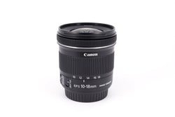 Used Canon EF-S 10-18mm f/4.5-5.6 IS STM Lens