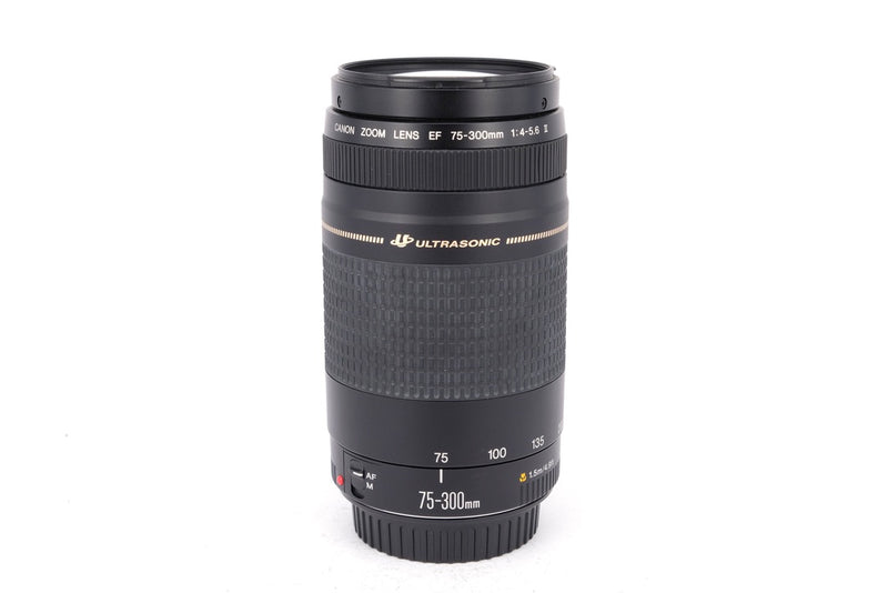 Used Canon EF 75-300mm f/4-5.6 II USM Lens