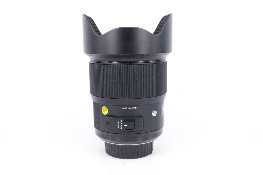 Used Sigma 20mm f/1.4 DG HSM ART - Nikon Fit