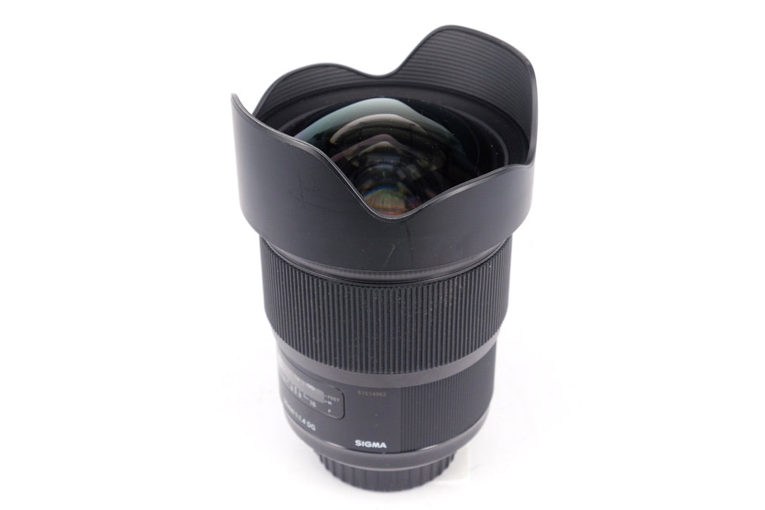 Used Sigma 20mm f/1.4 DG HSM ART - Nikon Fit