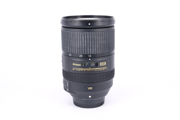 Used Nikon AF-S DX 18-300mm f/3.5-5.6G ED VR Lens