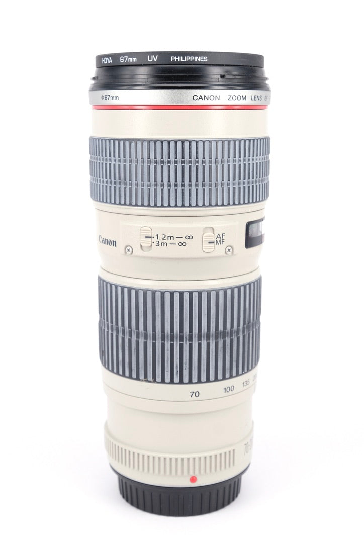 Used Canon EF 70-200mm f/4L USM Lens