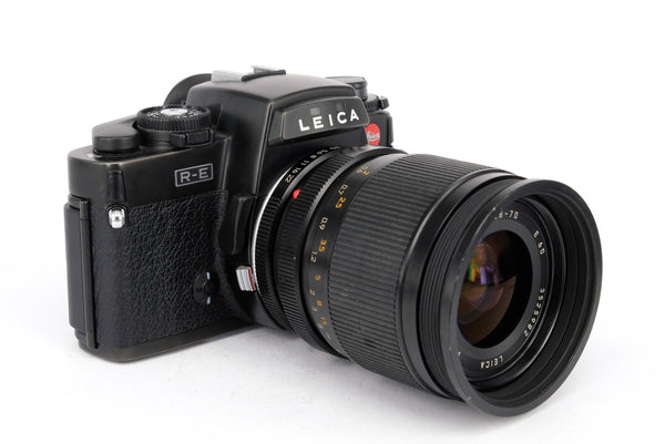 Used Leica R-E + 28-70mm f/3.5-4.5 3-Cam