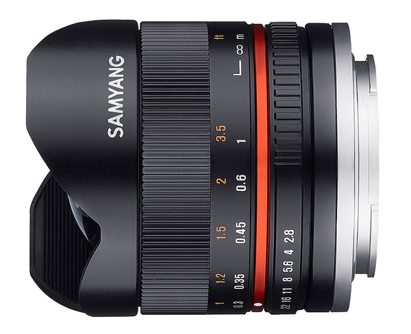 Samyang 8mm F2.8 UMC Fisheye II FUJI X Lens