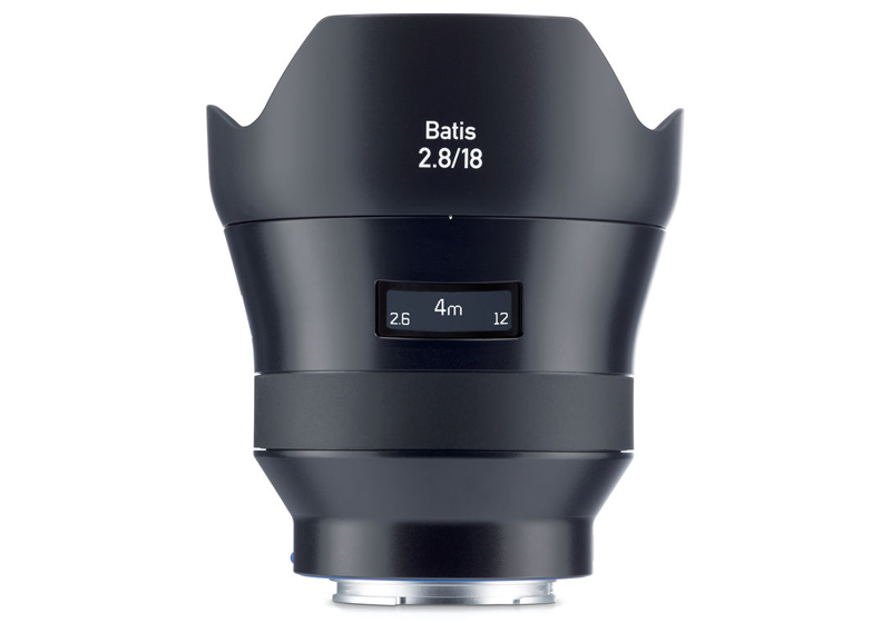 Zeiss 18mm f/2.8 Batis Lens - Sony E Mount