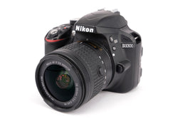 Used Nikon D3300 + AF-P 18-55mm VR Digital SLR